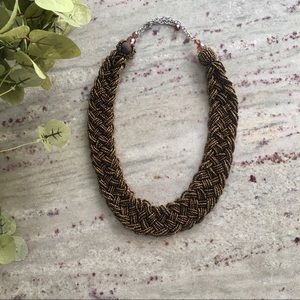 Bronze Statement Necklace Gorgeous!